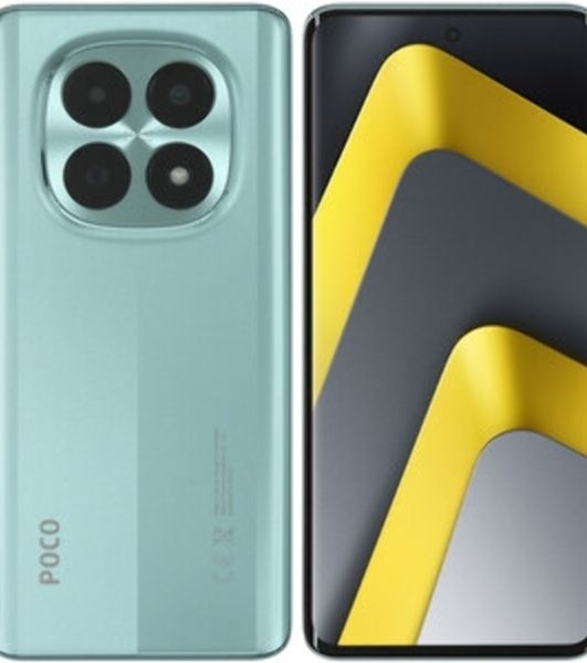 Смартфон Poco M8 5G 8/512Gb зеленый