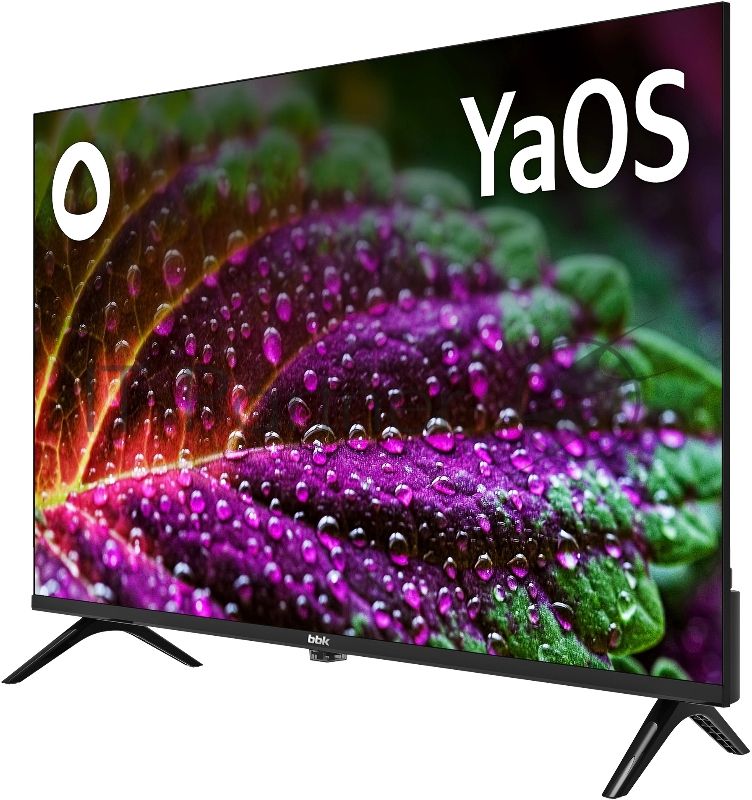 Телевизор BBK 32" 32LEX-7231/FTS2C черный DLED HD 50Hz Яндекс ТВ