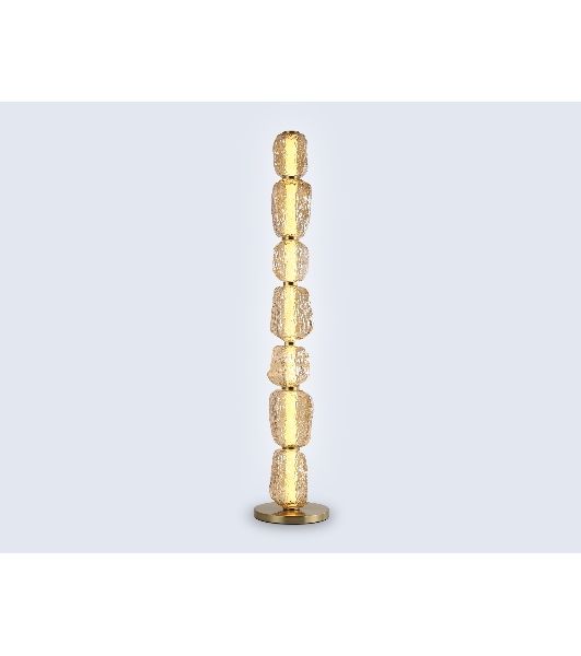 Светильник Ambrella light LH30112 SB/TI бронза/янтарь 35W 3000K D260*1325