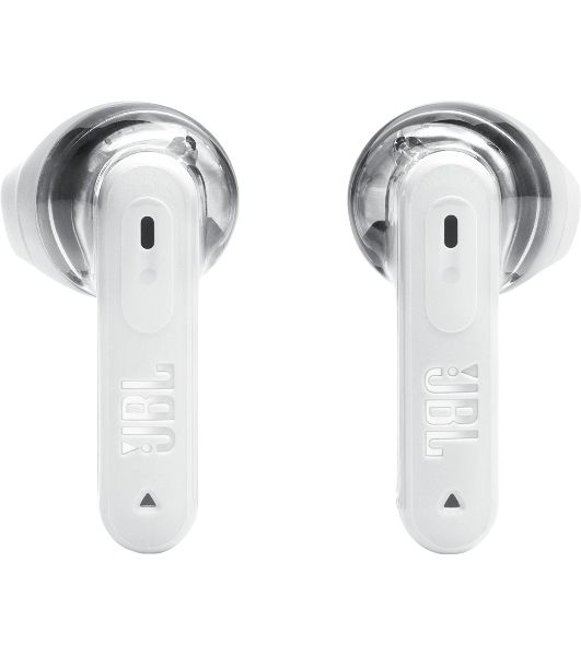 Наушники TWS JBL Tune Flex 2 призрачно-белый, вкладыши/внутриканальные (трансформер), Bluetooth, адаптивное шумоподавление