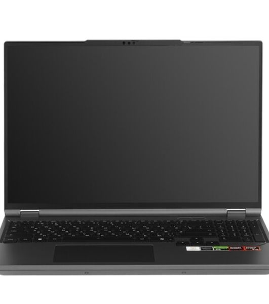 Ноутбук CHUWI GameBook 16"(2560x1600 IPS (300Hz) )/AMD Ryzen 9 9955HX(2.5Ghz)/32768Mb/1024SSDGb/noDVD/Ext:NVIDIA GeForce RTX 5070 Ti(12288Mb)/Cam/BT/WiFi/80WHr/war 1y/2.3kg/Grey/Win11PRO + мышь