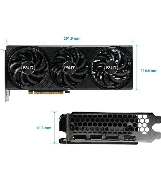Видеокарта Palit PA-RTX 5070 INFINITY 3 12Gb RTX 5070 12Gb 192bit GDDR7 2325/28000 HDMIx1 DPx3 HDCP Ret