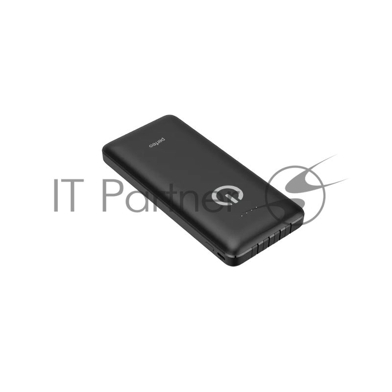 Портативный аккумулятор Powerbank Perfeo ABSOLUTE 10000mah In Micro usb,USB /Out USB,Micro usb,Type-C,Lightning, 2.1А/ черный (PF_B4878)