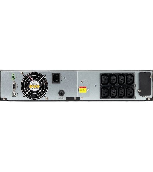 Источник бесперебойного питания Smartwatt SUPREME IEC 1kVA 1000Вт 1000ВА черный