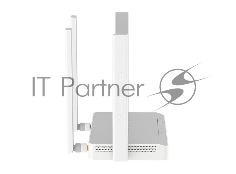 Интернет-центр Keenetic KN-4910 с модемом 4G, Mesh Wi-Fi 5 AC1200 и 4-портовым Smart-коммутатором