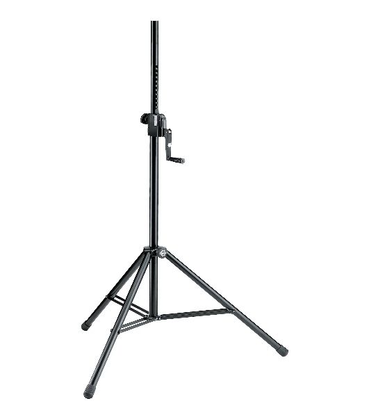 Стойка для акустической системы с подъемным механизмом K&M 21300-009-55 высота от 1385 до 2180 мм, диаметр трубы 35 мм, материал - сталь, цвет черный