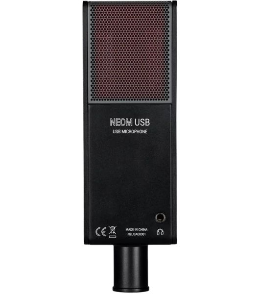 USB микрофон sE Electronics NEOM USB профессиональный конденсаторный с функцией plug-and-play, совместимый с настольными и мобильными устройствами, кардиоида, 20 Гц - 20 кГц, 24 Бит / 192 кГц, выход на наушники, микрофонная стойка в комплекте