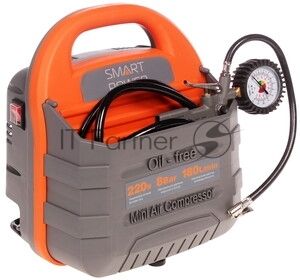 Автомобильный компрессор Berkut Smart Power SAC-180 180л/мин шланг 3.1м