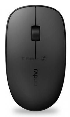 Мышь Rapoo M200 Plus черный оптическая беспроводная USB