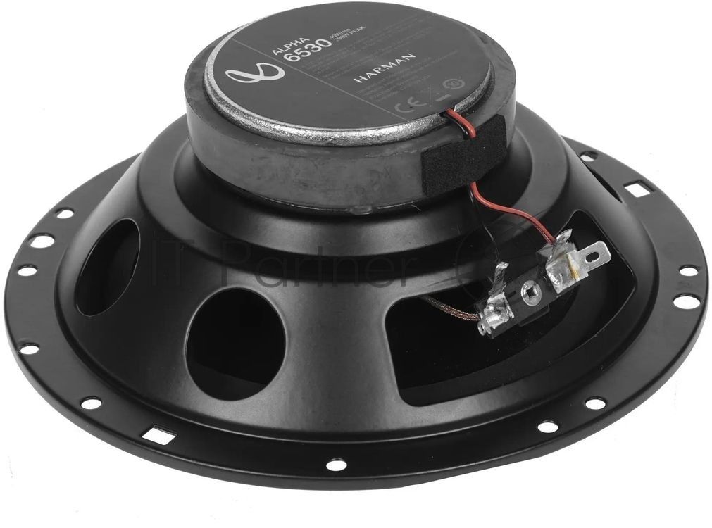 Колонки автомобильные Infinity Alpha 6530 290Вт 91дБ 4Ом 16.5 см (6 1/2дюйм) (ком.: 2 кол.) коаксиальные трехполосные