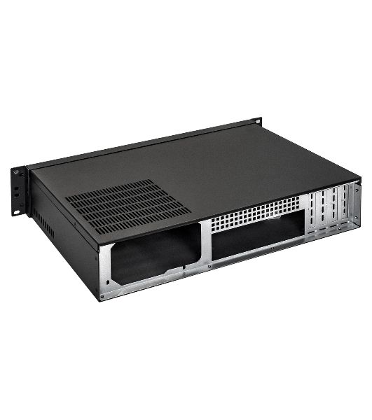 Корпус Procase 2U300-04 (2U Rack server case, черный, без блока питания(PS/2), глубина 300мм, MB 9.6"x9.6" 4HDD)