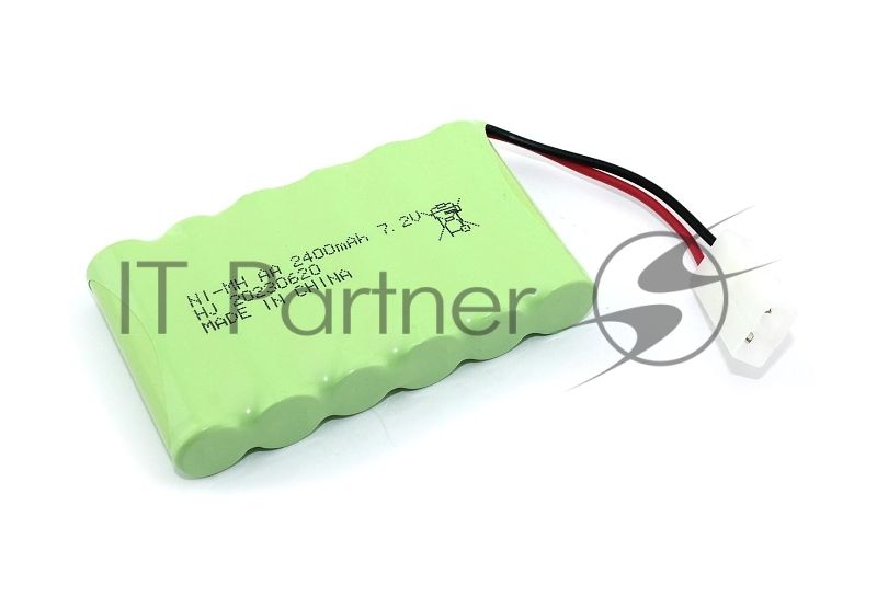 Аккумулятор Ni-Mh 7.2V 2400 mAh AA Flatpack разъем KET-2P