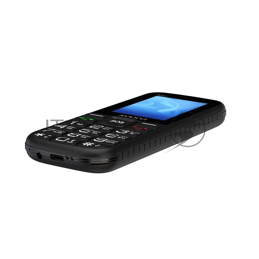 Мобильный телефон Maxvi B241 черный