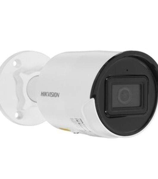Видеокамера 4Мп ул. компактная IP-камера с EXIR до 30м и технологией AcuSense1/3" Progressive Scan CMOS; 4мм; 83.7; мех.