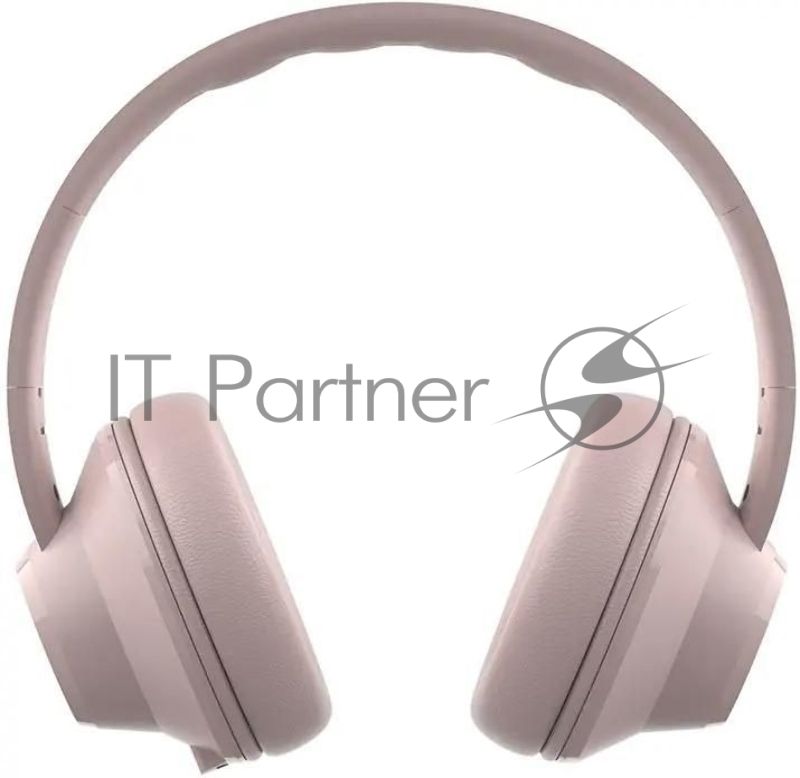 Беспроводные/проводные наушники Harper HB-412 светло-розовый, накладные, Bluetooth + проводной, до 8 ч