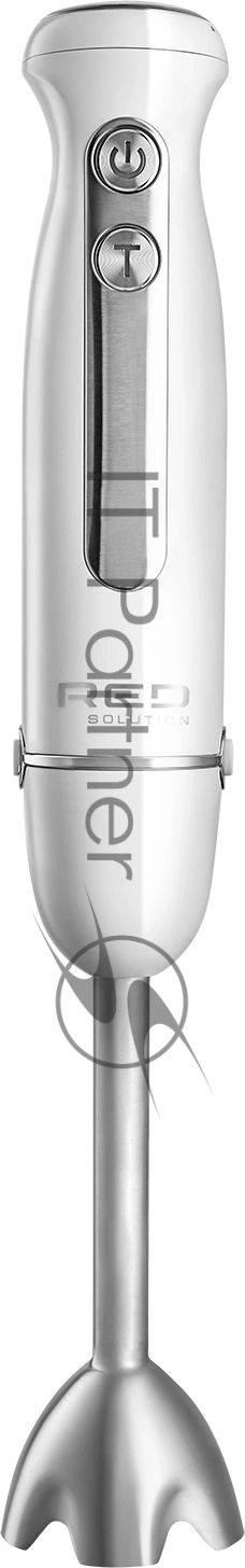 Блендер погружной Red Solution HB2917P белый, 1300 Вт, 20 скоростей, турбо