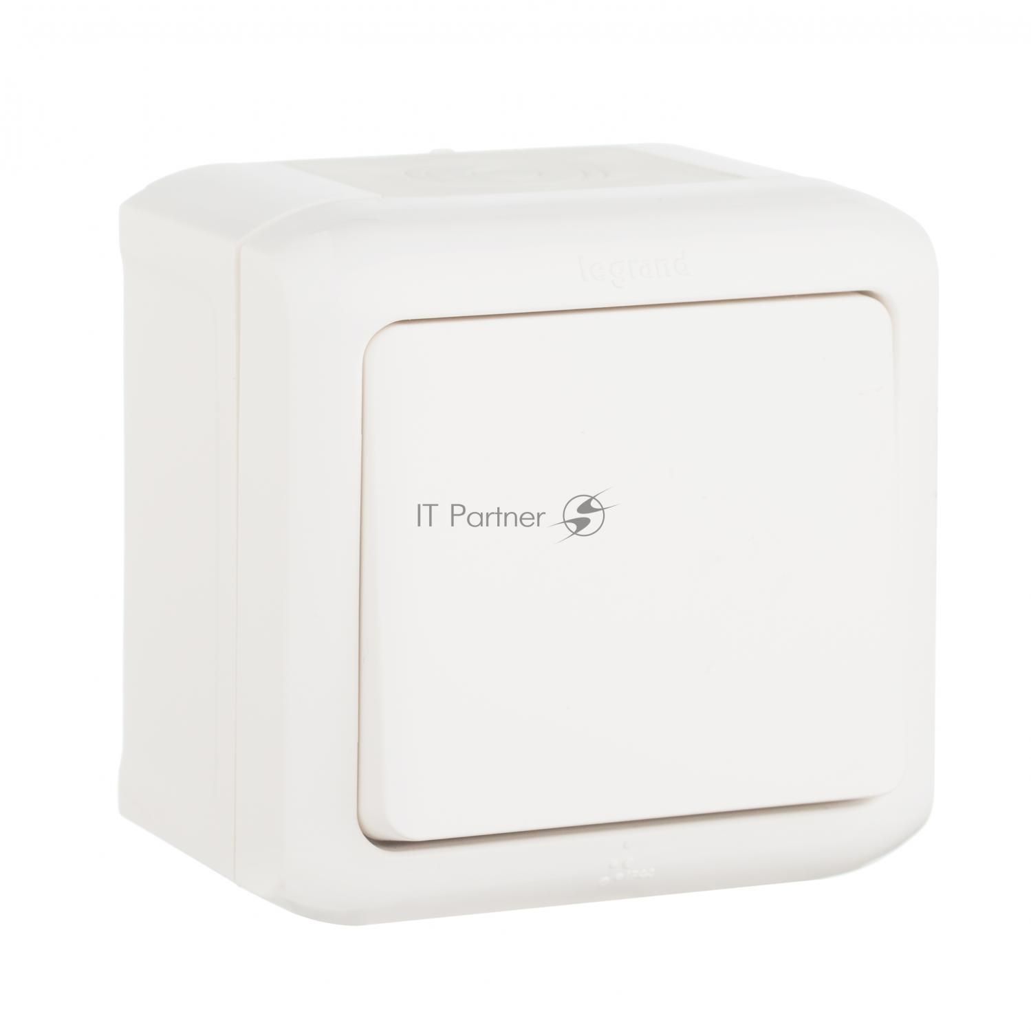 Legrand Legrand 782305 Кнопка Quteo IP44 (белый)