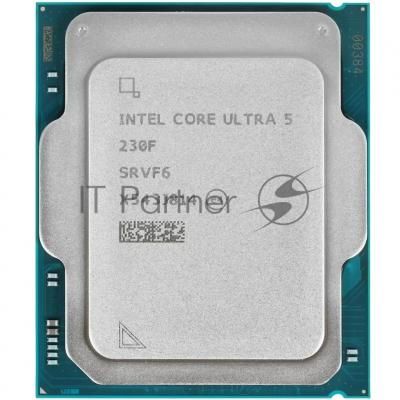 Процессор Intel Core Ultra 5 230F LGA1851 3.4GHz OEM