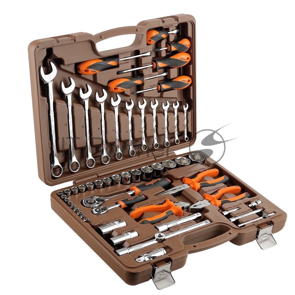 Набор инструмента Ombra OMT55S 4-32 мм 1/4" и 1/2" DR