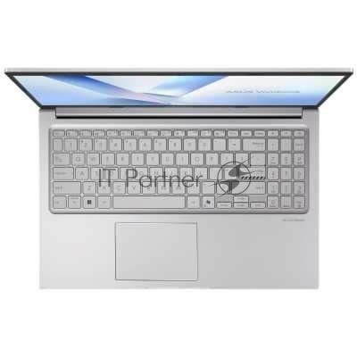 Ноутбук Asus Vivobook 15 X1504MA-BQ1189/15.6"/IPS/Intel Core 5 320/8Gb/256Gb SSD/Intel Graphics/без ОС/серебристый/1.7kg