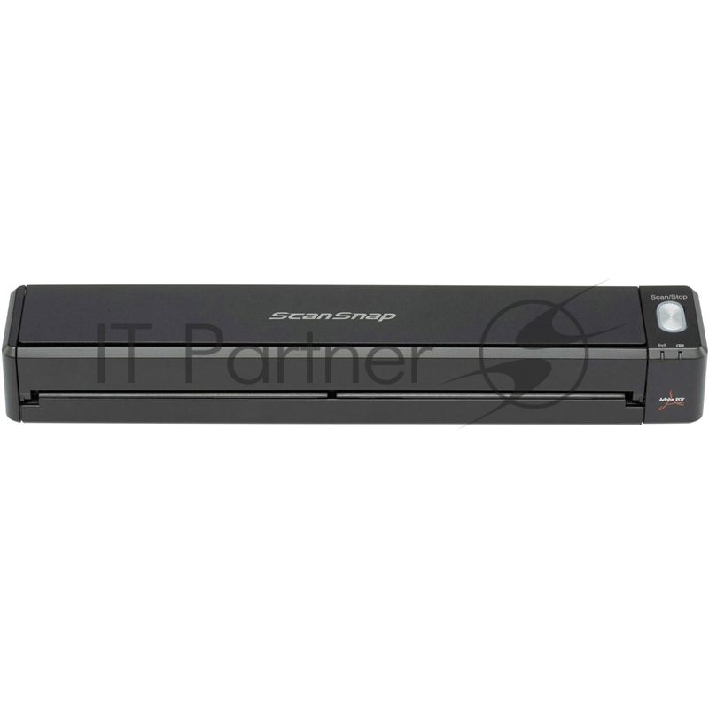 Сканер Fujitsu ScanSnap iX100  PA03688-B001  (А4, 5,2  сек./стр., односторонний,  Wi-Fi, 500)