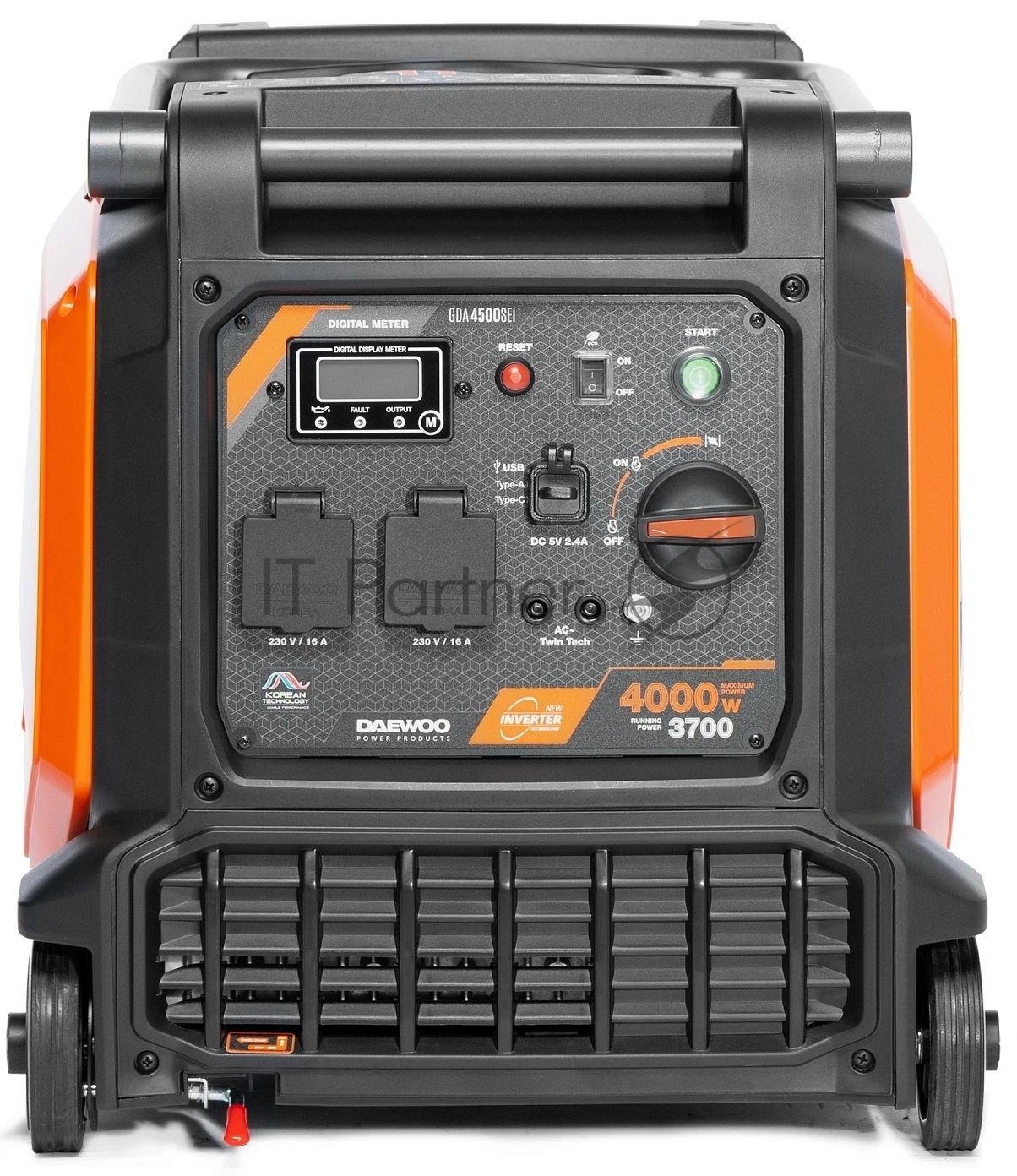 Генератор Daewoo GDA 4500SEi 4 кВт