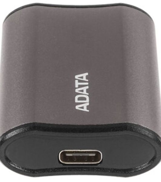 Внешний SSD ADATA Elite SE880, 4TB, USB 3.2 Gen 2x2 Type-C, R/W 2000/2000, серый