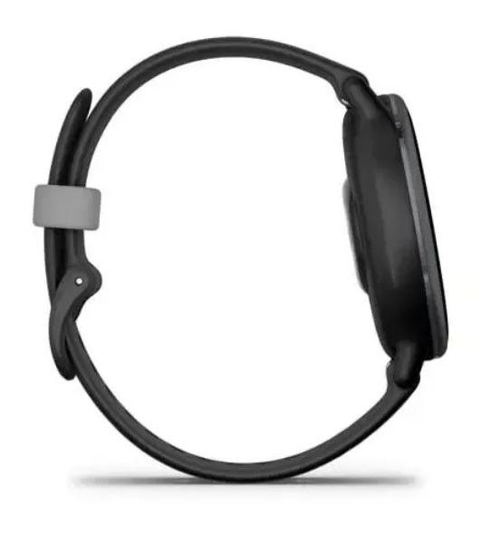 Умные часы Garmin Vivoactive 5, 1.2" AMOLED, 5G, Wi-Fi, Bluetooth, NFC, 5 ATM, черный