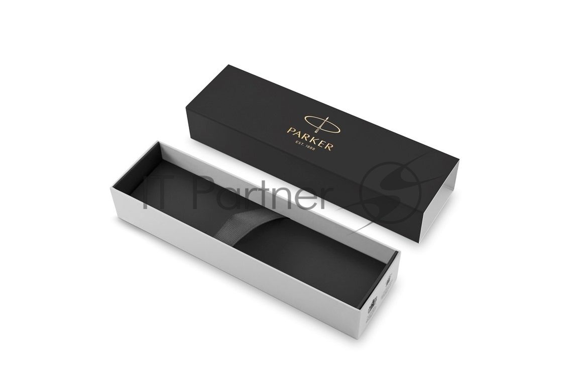 Ручка перьевая Parker IM Premium F323 (CW1931646) Black GT, F, сталь нержавеющая, подарочная коробка