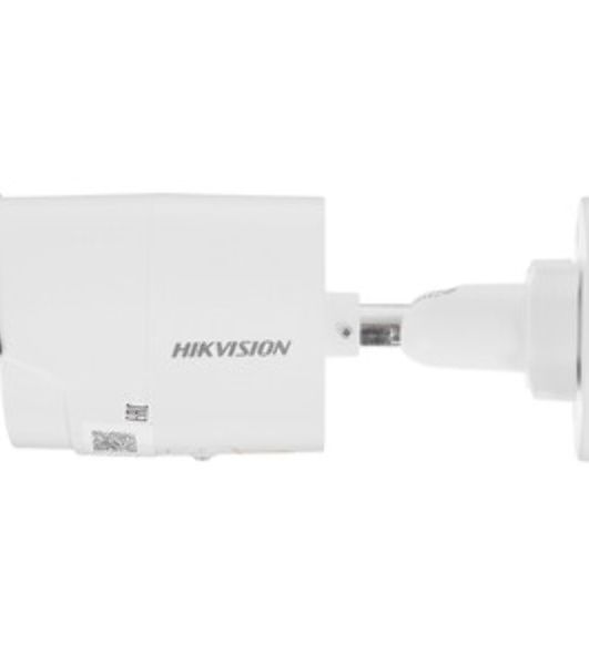 Видеокамера 4Мп ул. компактная IP-камера с EXIR до 30м и технологией AcuSense1/3" Progressive Scan CMOS; 4мм; 83.7; мех.
