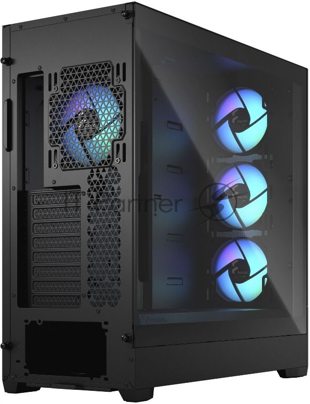 Компьютерный корпус Fractal Design Pop XL Air RGb черный TG Clear Tint FD-C-POR1X-06