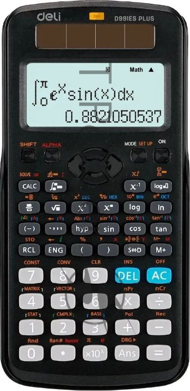 Калькулятор научный Deli ED991ES черный