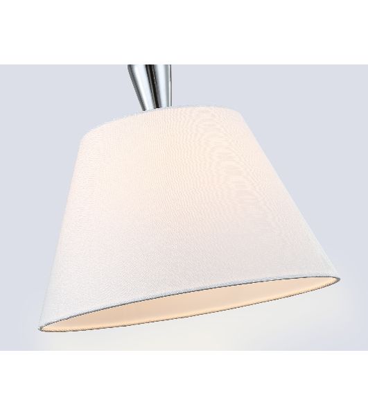 Светильник Ambrella light LH75250 SN/FR сатин никель/белый матовый E27 max 60W D360*500
