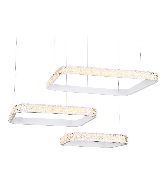 Светильник Ambrella light FA6165 WH белый 131W 720*500*900 (ПДУ РАДИО 2.4)