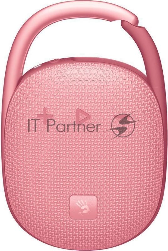 Портативная колонка A4Tech Bloody S5 Lock розовый 5W 1.0 BT 10м 1600mAh (S5 LOCK PINK)