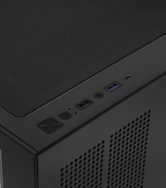 Компьютер Bloody BD-PC RAB84T2 TWR Ryzen 7 7700 (3.8) 32Gb SSD1Tb RTX5060 8Gb Windows 11 Home 64 2.5xGbitEth 650W черный (RUS) (2142055)