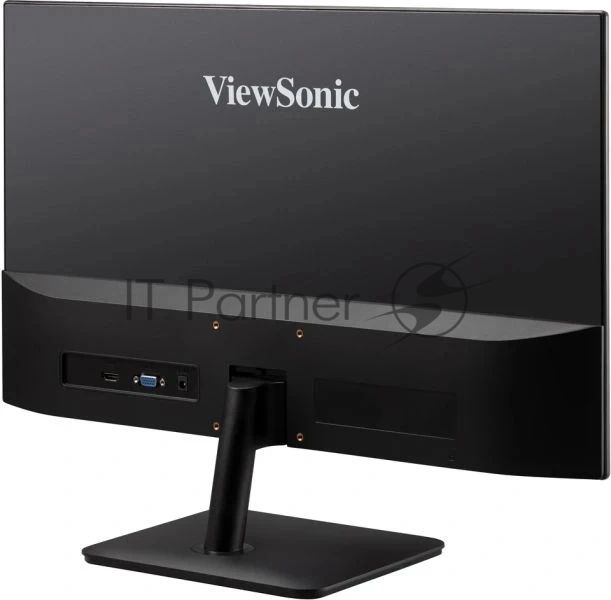 Монитор 23.8" ViewSonic VA2432-H-2 IPS 1920x1080, 75 Гц, 1 мс (MPRT), 16:9, 250 кд/м², VGA, HDMI 1.4, 3.5 Jack, HDR10, FreeSync, черный