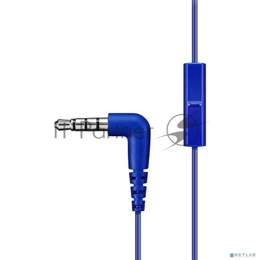 Наушники Panasonic RP-TCM115GCA синий