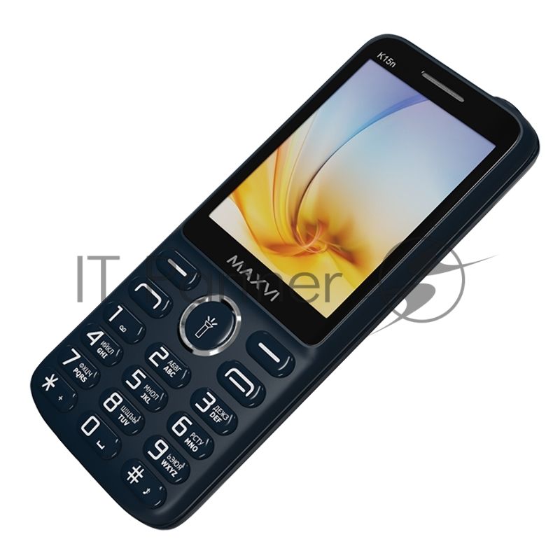 Мобильный телефон Maxvi K15n синий