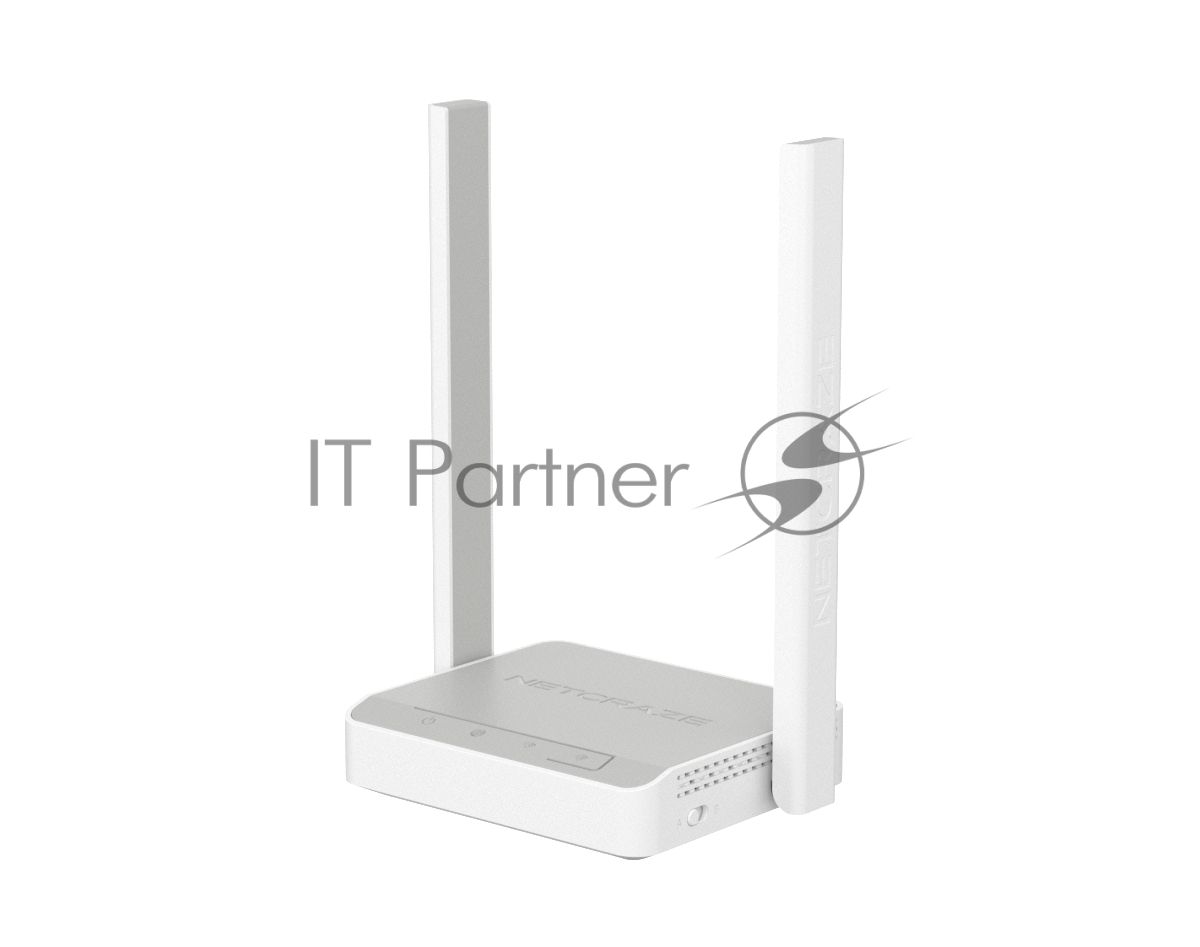 Интернет-центр Netcraze Start (NC-1112) с Mesh Wi-Fi N300, 4-портовым Smart-коммутатором и переключателем режима роутер/ретранслятор