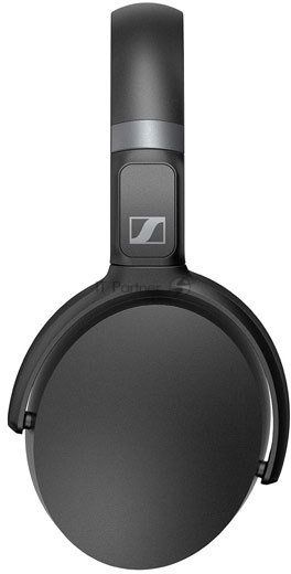 Наушники беспроводные Sennheiser Наушники беспроводные Sennheiser/ Bluetooth 5.0, накладные складные закрытые, активное шумоподавление, 18-22000Гц, 108дБ, микрофон, до 30 часов работы, аудиокедеки: SBC, AAC, AptX™, AptX™ Low Latency, 508386