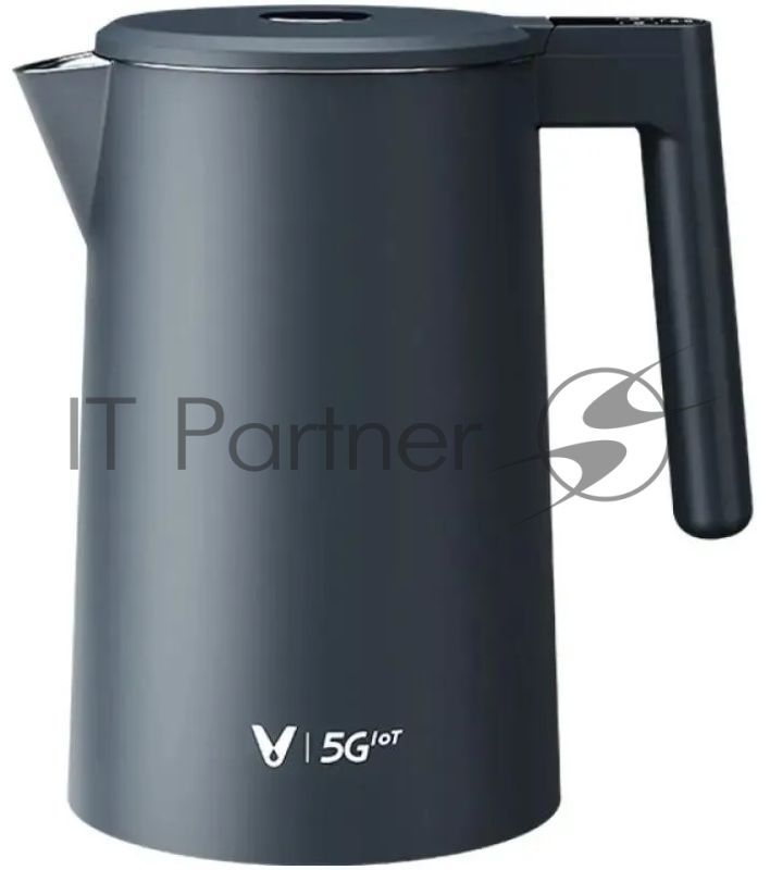 Чайник электрический Viomi Double-layer kettle черный V-MK171A
