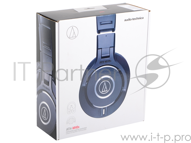 Наушники Audio-Technica ATH-M40X черный