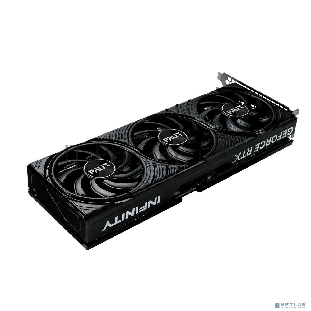 Видеокарта Palit GeForce RTX 5070 INFINITY 3, 12 GB GDDR7, 192 bit, 3xDisplayPort, HDMI, GPU 2325 MHz