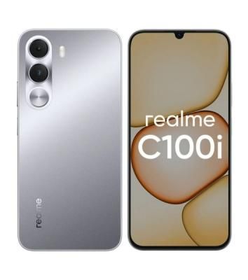 Смартфон Realme C100i RMX5377 4/64Gb серебристый