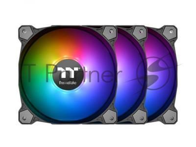 Вентилятор комплект Thermaltake Fan Premium 14 ARGB Sync (3 Pack) [CL-F080-PL14SW-A] / Addressable / MB SYNC / PWM