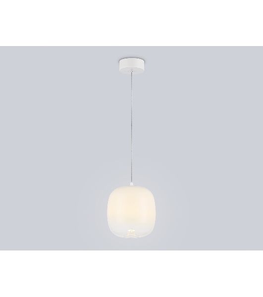 Подвесной светодиодный светильник Ambrella light LH11091 WH/FR белый/белый матовый 4W 3000K D150*170