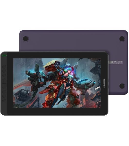 Графический монитор Huion Kamvas 13, 13.3", 1920x1080, 8192 уровней, USB Type-C