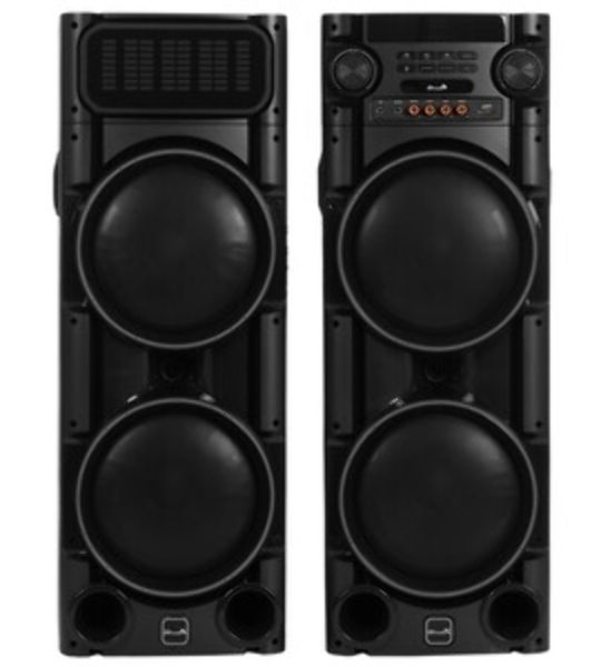Колонка Eltronic 08" (30-53 CRAZY BOX) динамик 4шт/8" комплект 2 колонки TWS