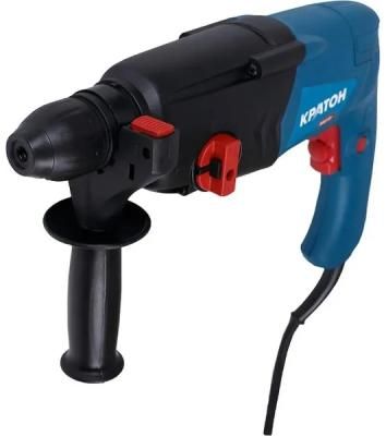 Перфоратор Кратон RHE-850-26S, SDS-plus, 850 Вт, 2,5 Дж, от сети